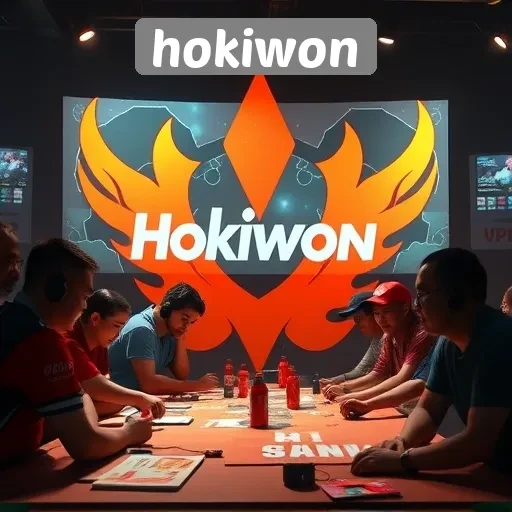 Menjalin Komunitas Game Melalui Hokiwon di Indonesia