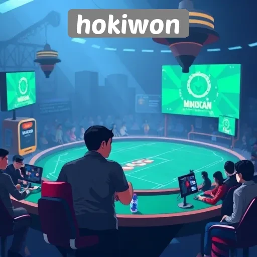 Bagaimana Hokiwon Bersaing dengan Situs Game Lain